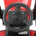 Trator Eléctrico com Atrelado Vermelho